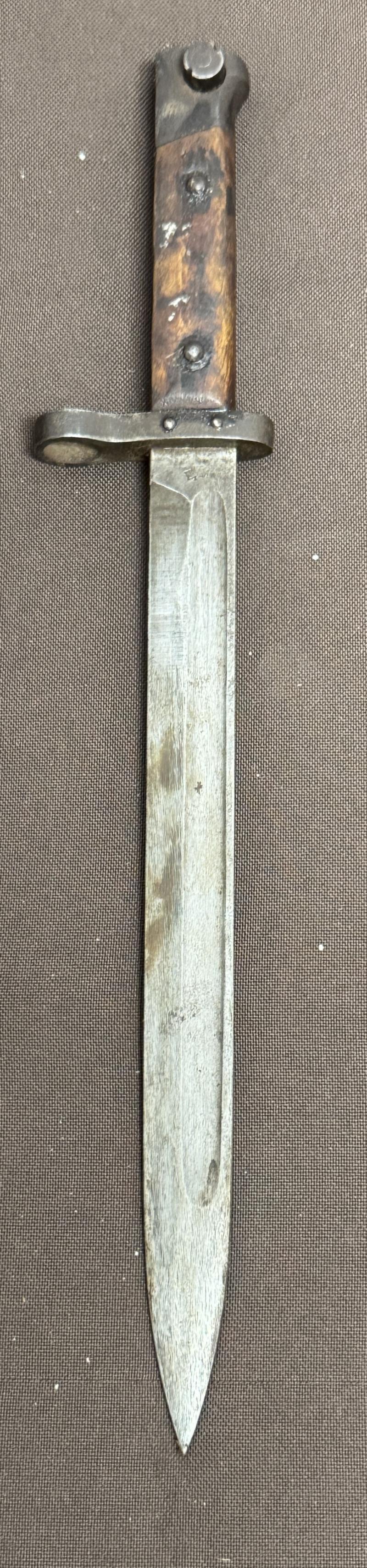 k.u.k. Messerbajonett für Repetierstutzen M95 Mannschaft -