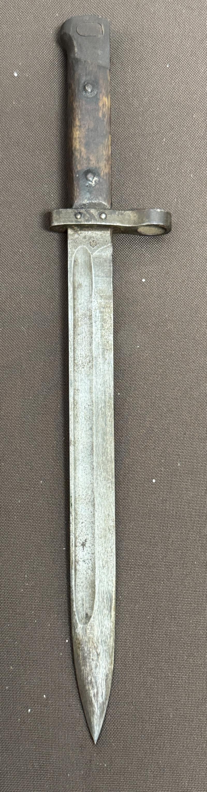 k.u.k. Messerbajonett für Repetierstutzen M95 Mannschaft -