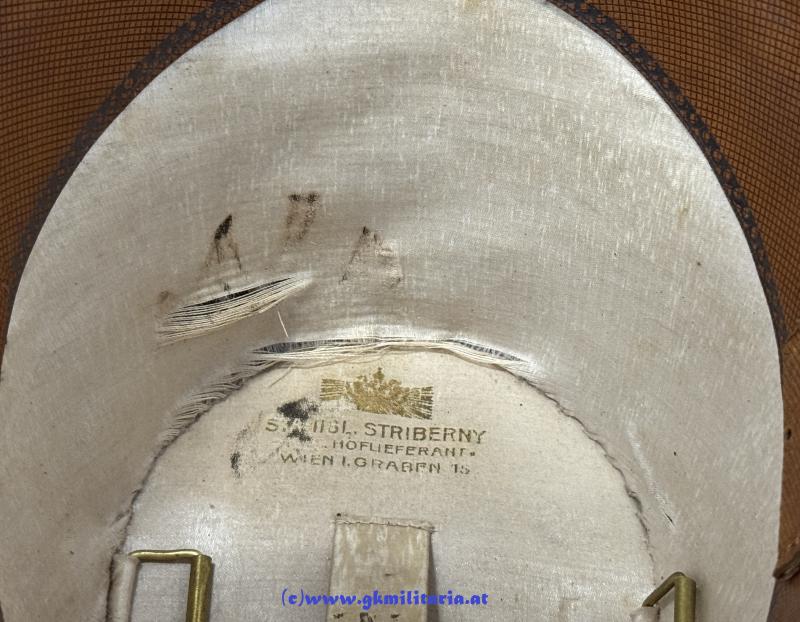 k.u.k. Tschako Infanterie Subalternoffiziere!!