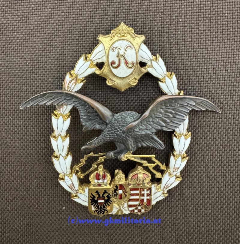 k.u.k. Luftfahrerabzeichen 1917!!