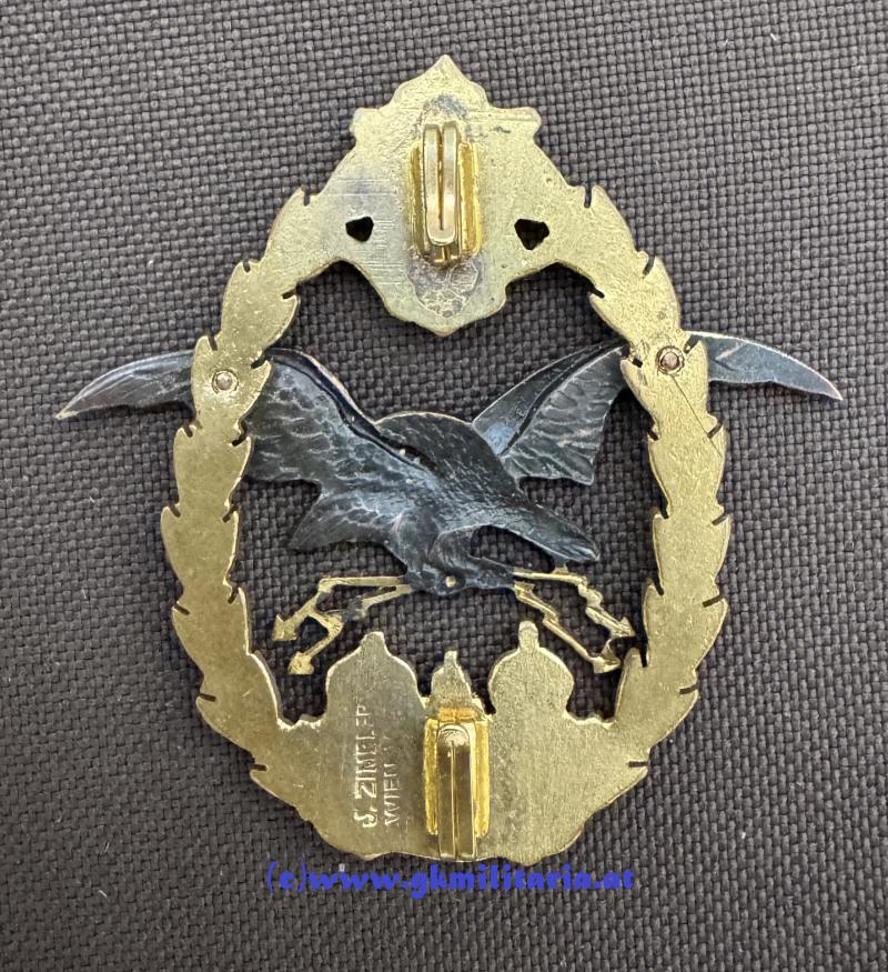 k.u.k. Luftfahrerabzeichen 1917!!