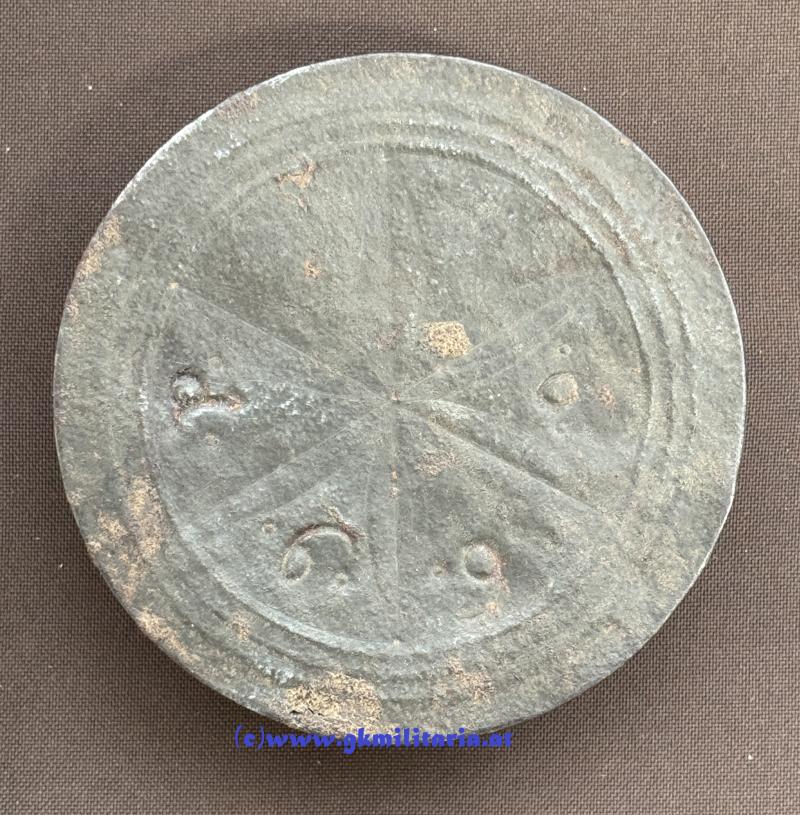 k.u.k. Wachs-Siegel Kaiser Leopold I. - 1690 !!