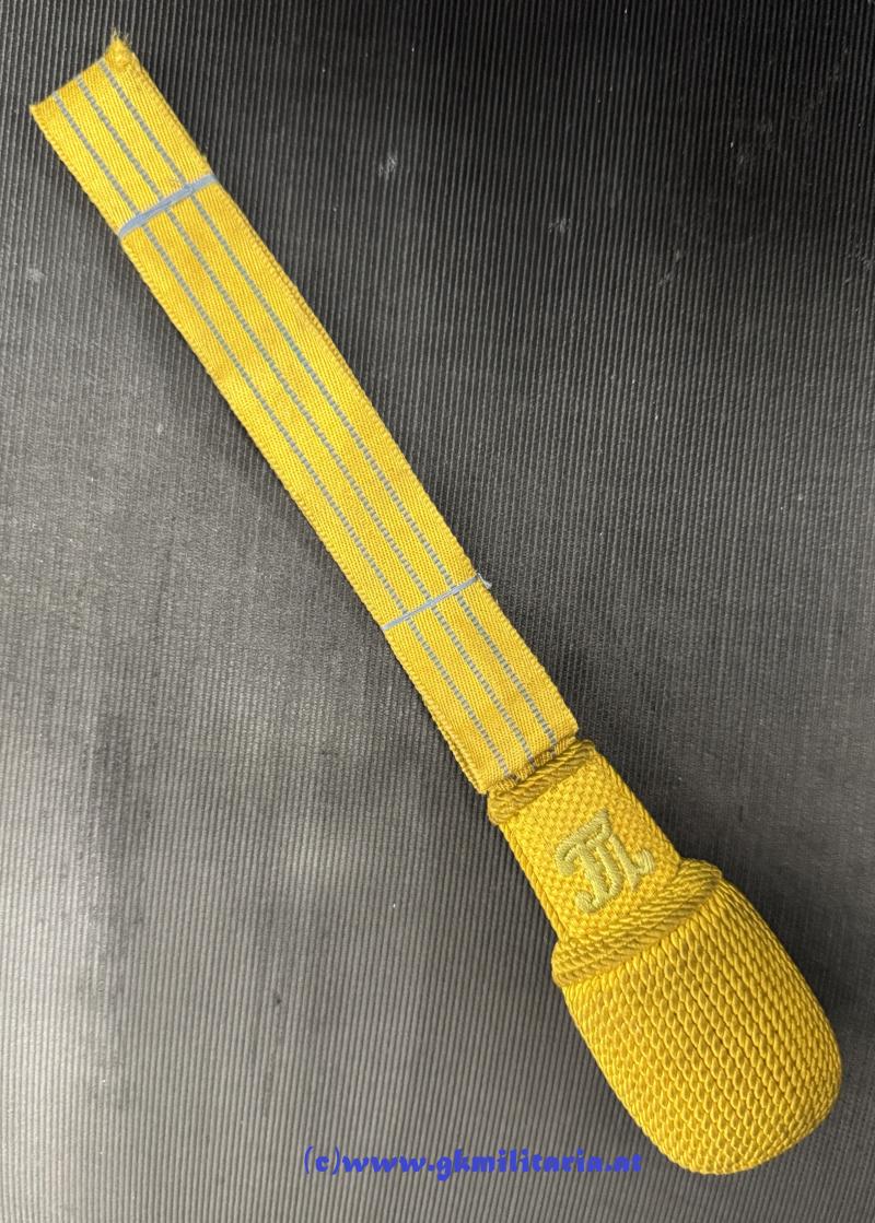 k.u.k. Portepee für Bajonett - Gemeinde WIEN! - Sehr Selten!!