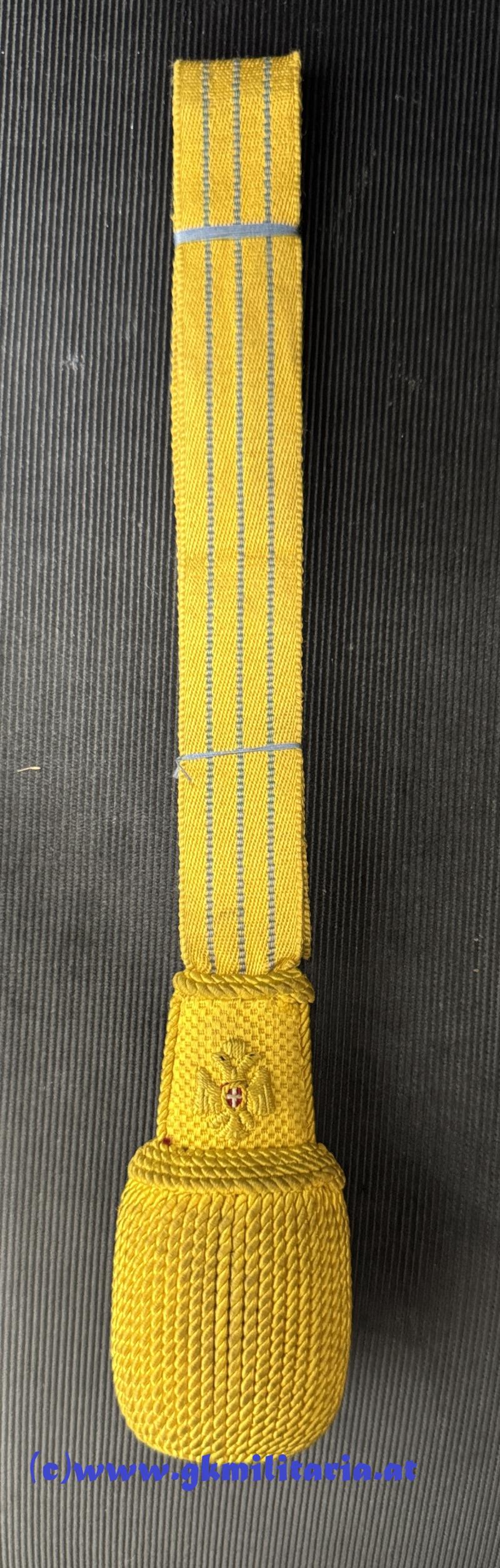 k.u.k. Portepee für Bajonett - Gemeinde WIEN! - Sehr Selten!!