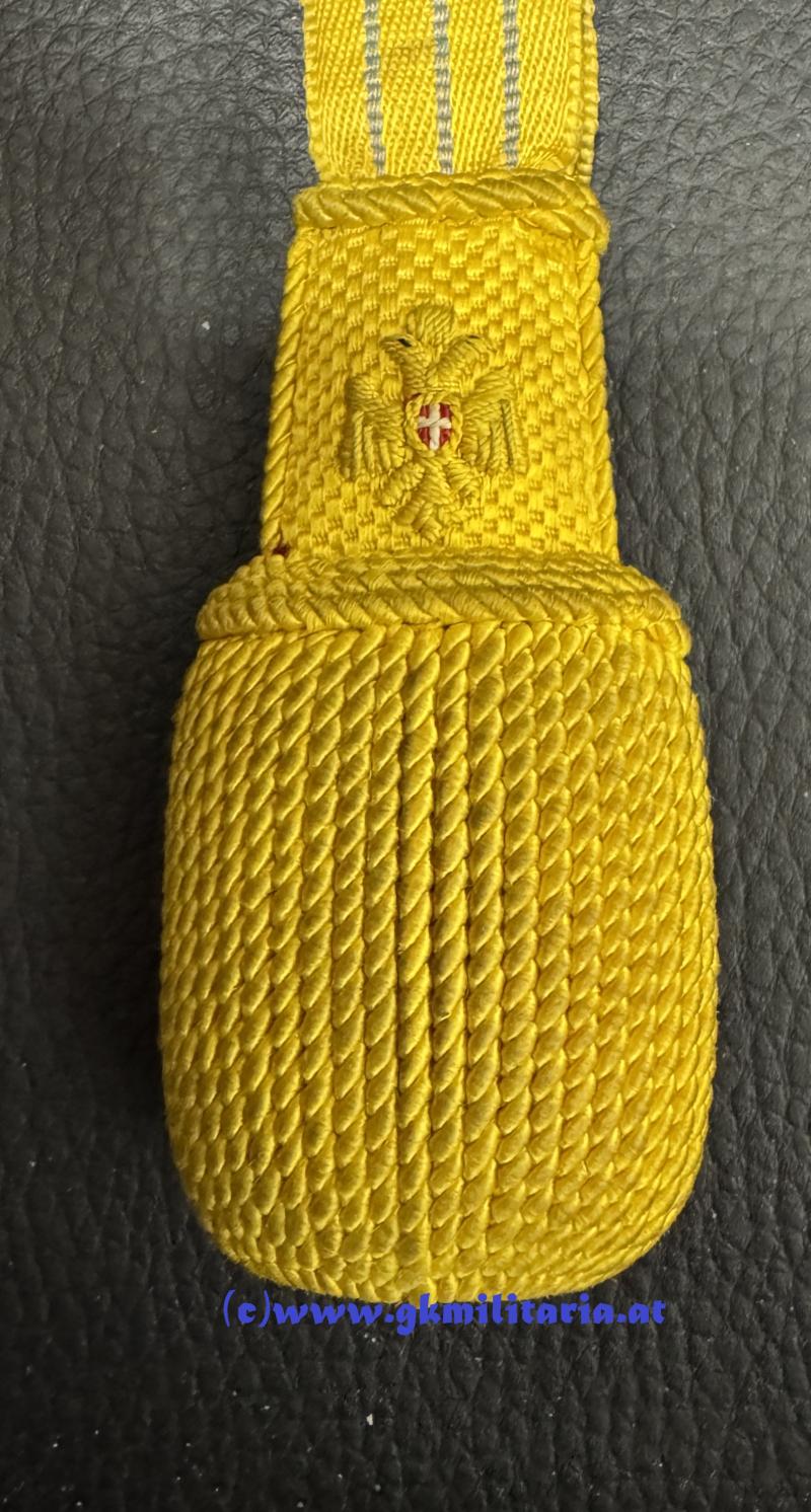 k.u.k. Portepee für Bajonett - Gemeinde WIEN! - Sehr Selten!!