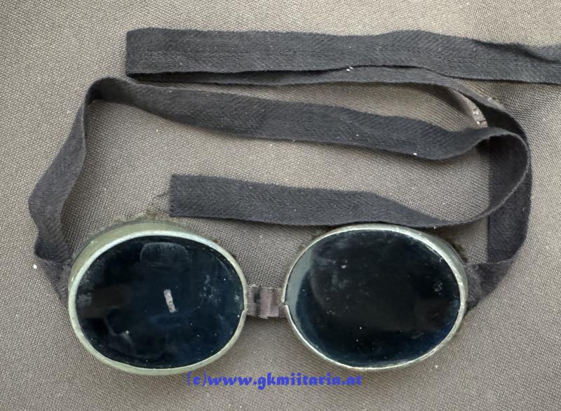 Schneebrille für Gebirgstruppe der k.u.k. Armee!