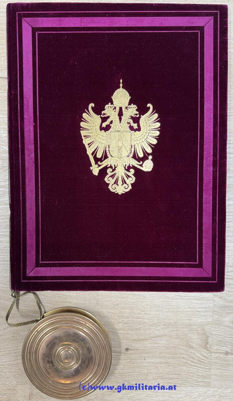 Großer Urkundennachlass Feldmarschallleutnant Adolf Schadek Edler von Schadeckfels - Kmdt. Landwehr-Infanterie-Brigade in Przemysl!!