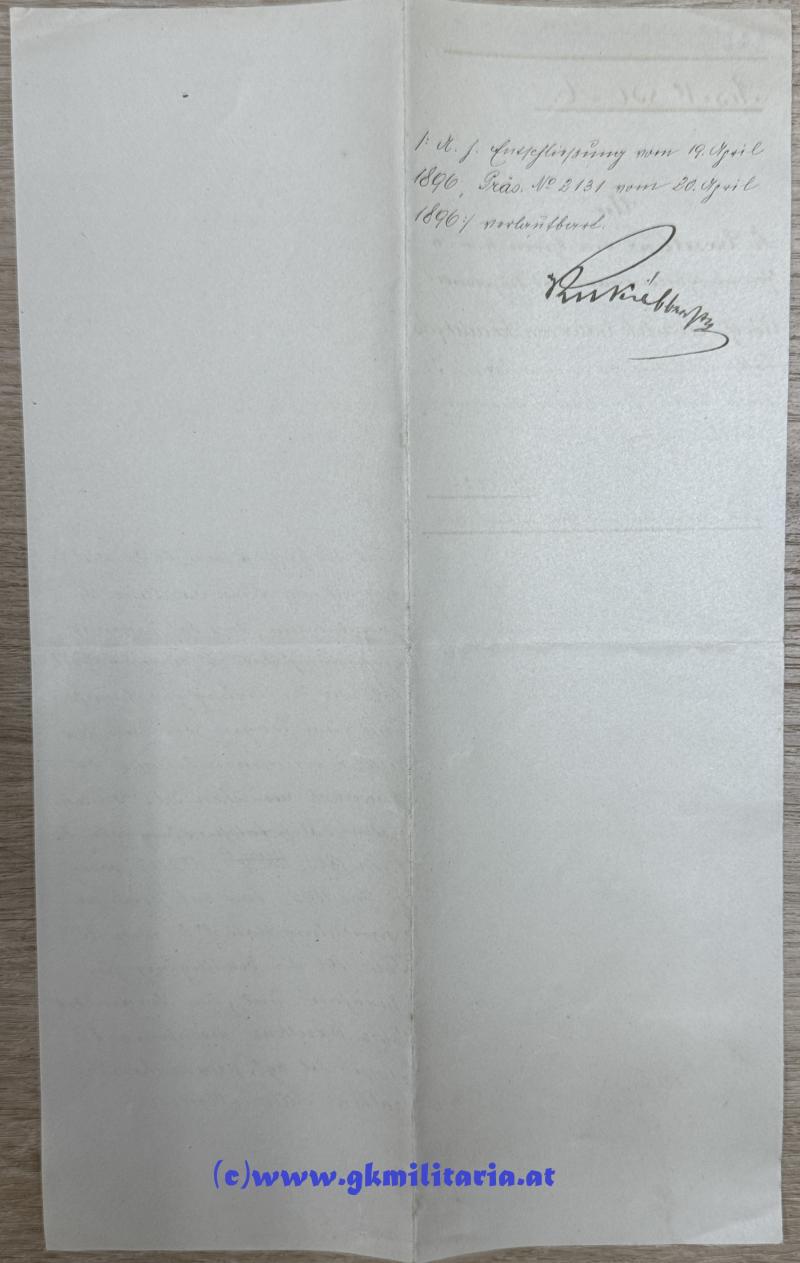 Mehr Fotos: Großer Urkundennachlass Feldmarschallleutnant Adolf Schadek Edler von Schadeckfels - Kmdt. Landwehr-Infanterie-Brigade in Przemysl!!