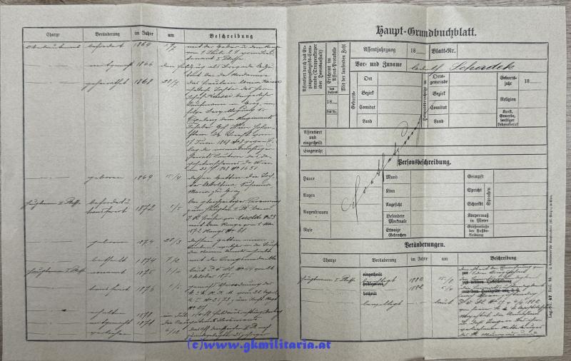 Mehr Fotos: Großer Urkundennachlass Feldmarschallleutnant Adolf Schadek Edler von Schadeckfels - Kmdt. Landwehr-Infanterie-Brigade in Przemysl!!