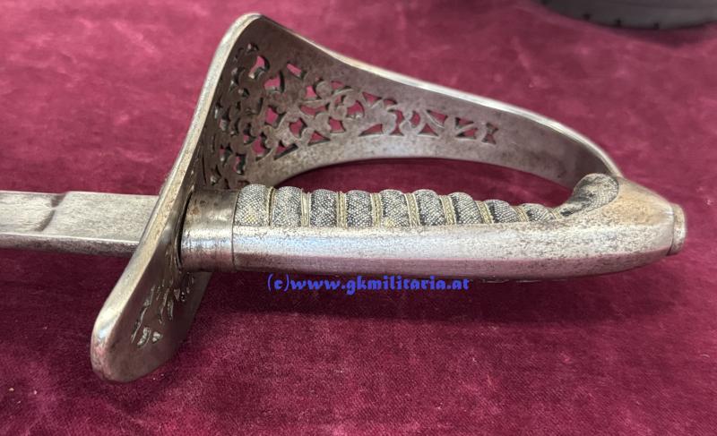 Säbel Kavallerie für Offiziere des österreichischen Bundesheeres 1. Republik! - Mit Ätzung!!
