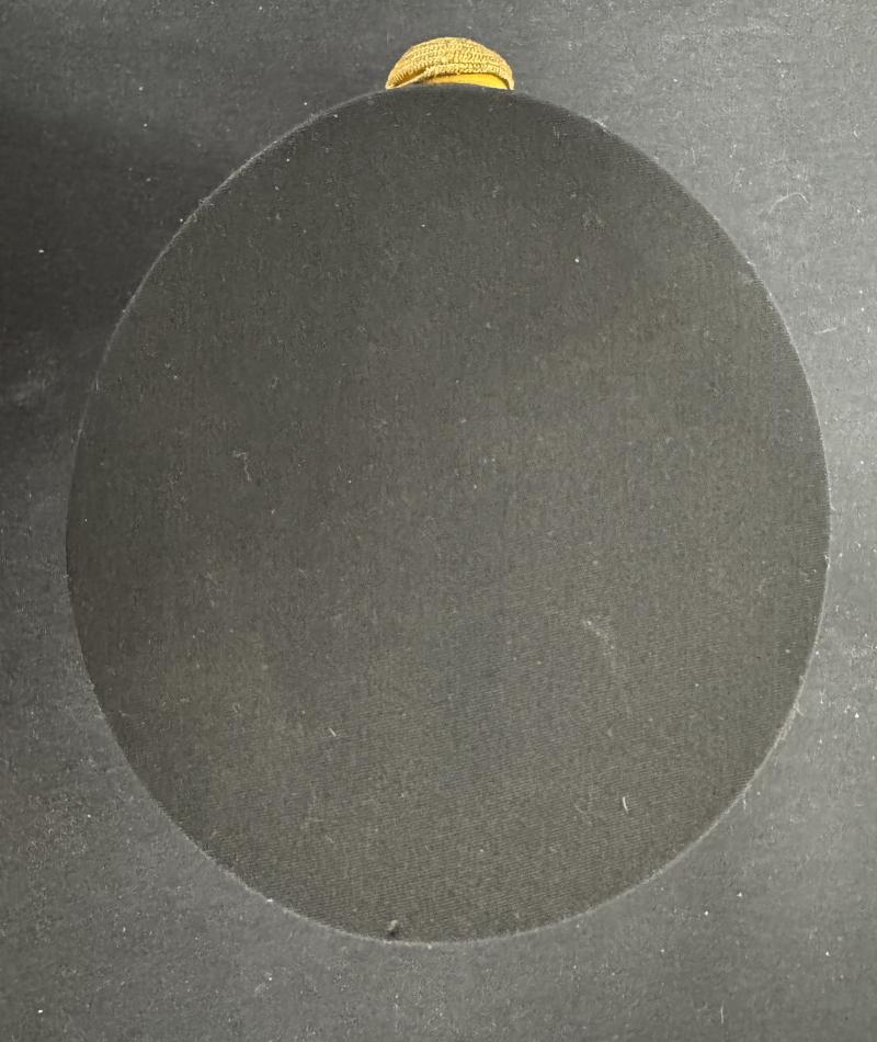 Bundesheer Bundesstaat - schwarze steife Kappe für Offiziere !!