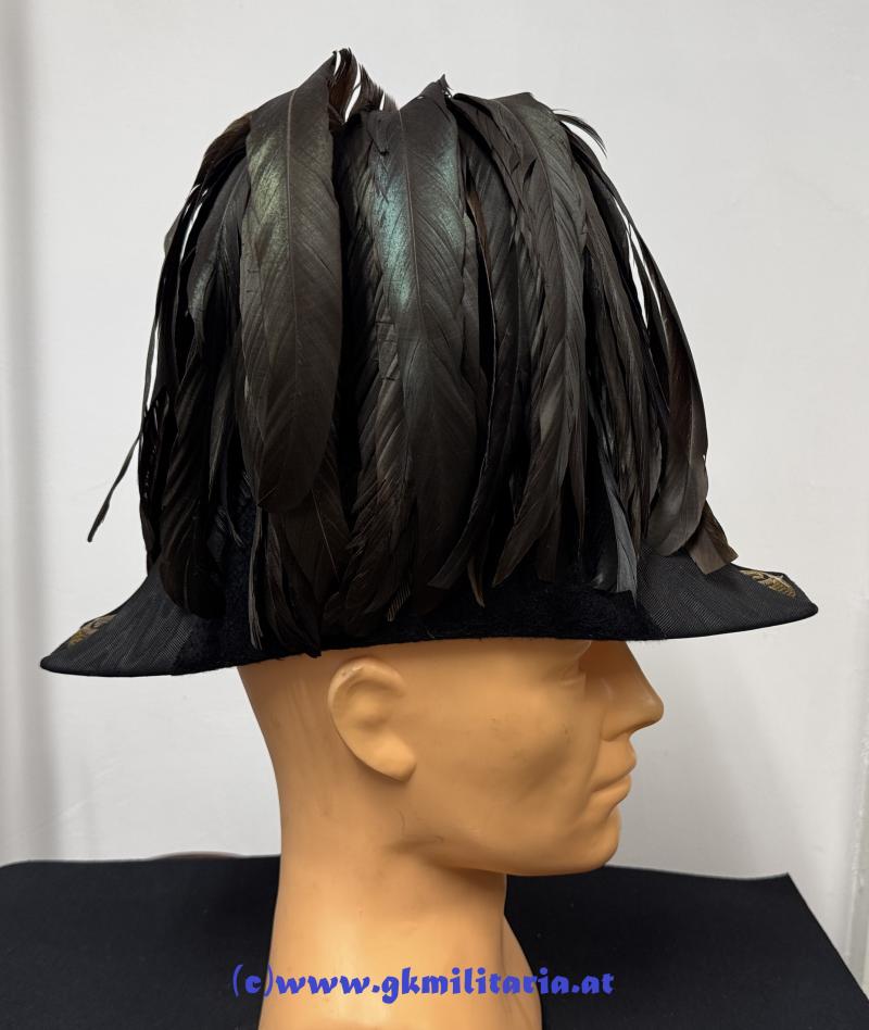 K. u. k. Armee, Militärärzte: Stulphut zur Galauniform für k. u. k. Offiziere !!