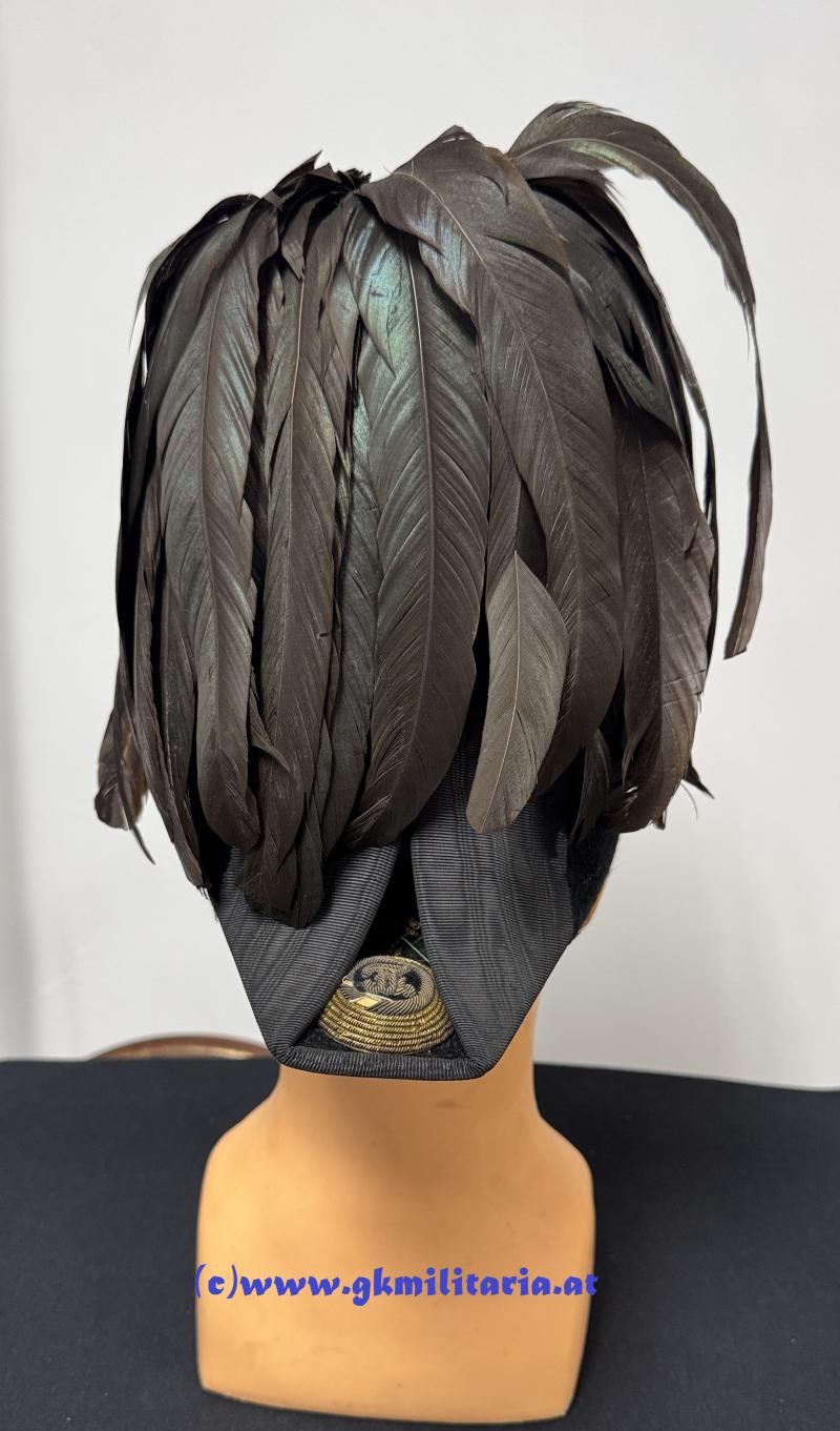 K. u. k. Armee, Militärärzte: Stulphut zur Galauniform für k. u. k. Offiziere !!