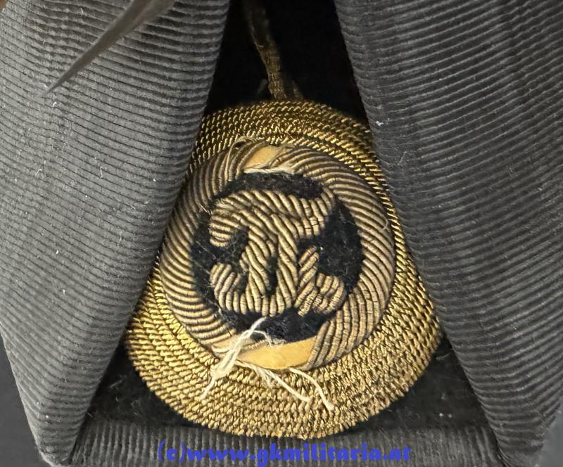 K. u. k. Armee, Militärärzte: Stulphut zur Galauniform für k. u. k. Offiziere !!