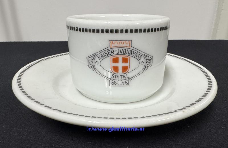 Kaffeetasse k.u.k. Kaiser Franz Josef-Spital - WIEN!!