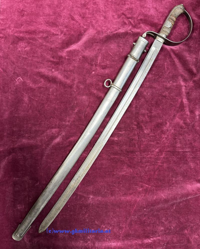 k.u.k. Säbel Kavallerie Mannschaft M1877 leichte Gattung - Feldkanonenregiment Nr.13