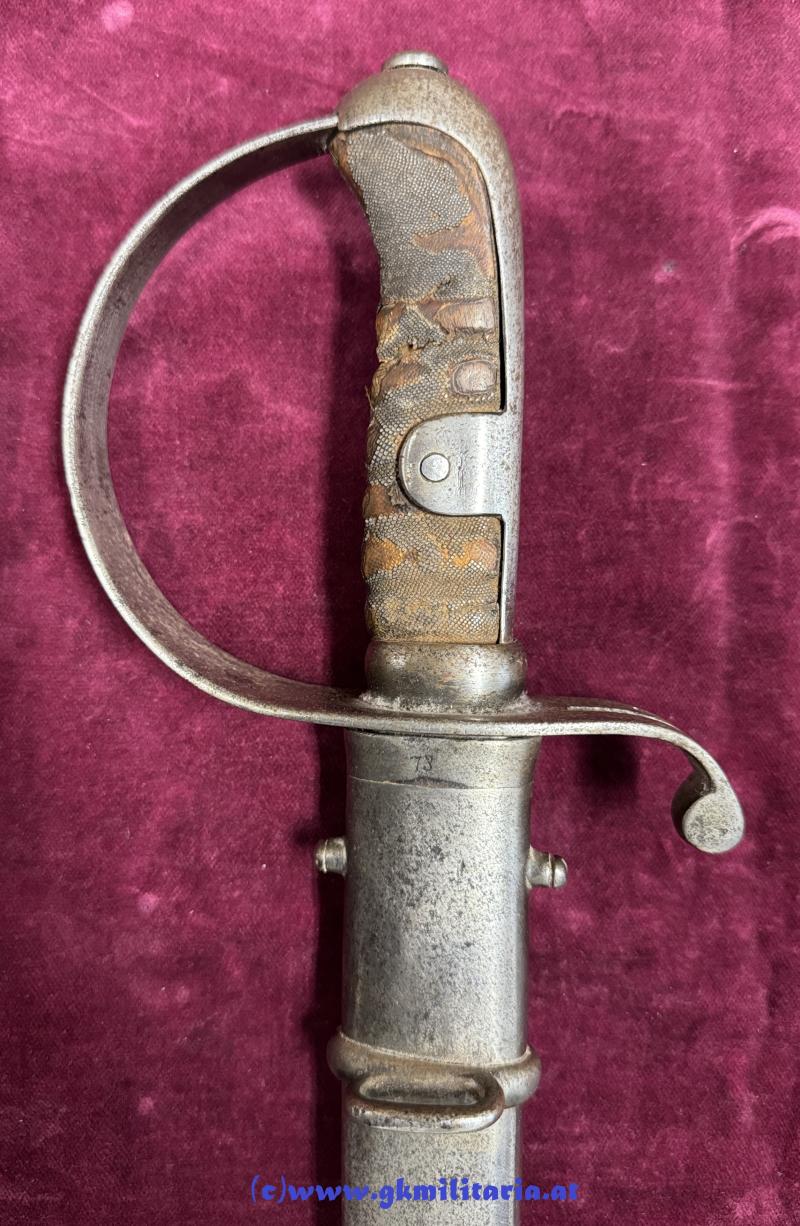 k.u.k. Säbel Kavallerie Mannschaft M1877 leichte Gattung - Feldkanonenregiment Nr.13