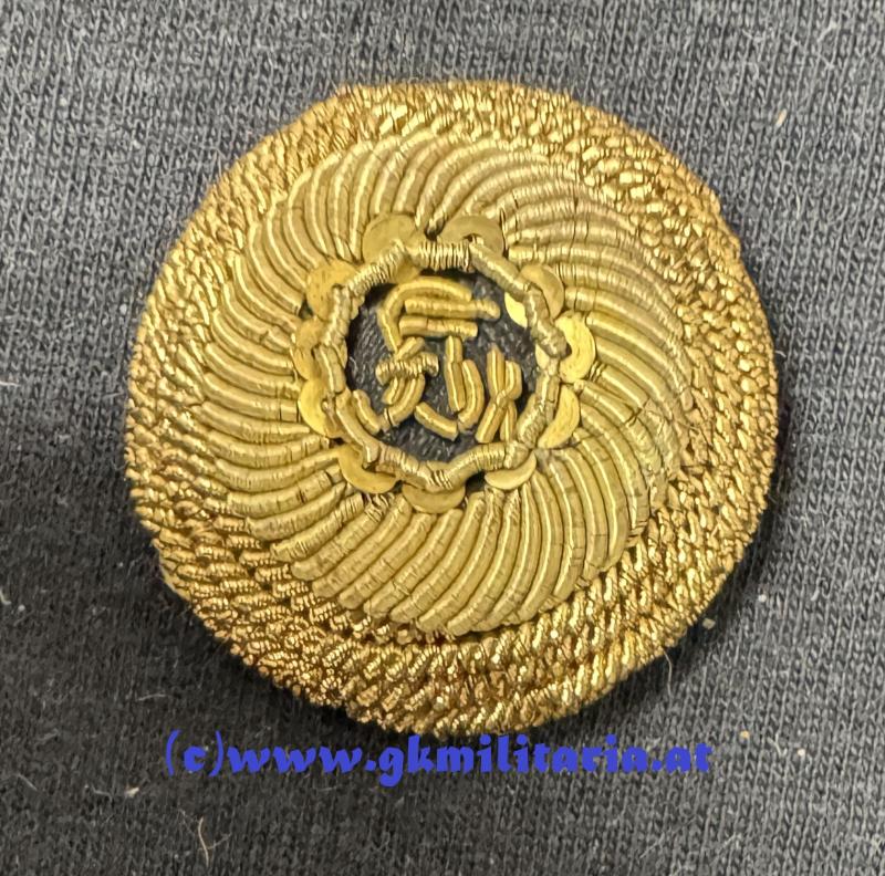 k.u.k. Kappenkokarde - Kaiser Franz Joseph I. - für Offiziere !!