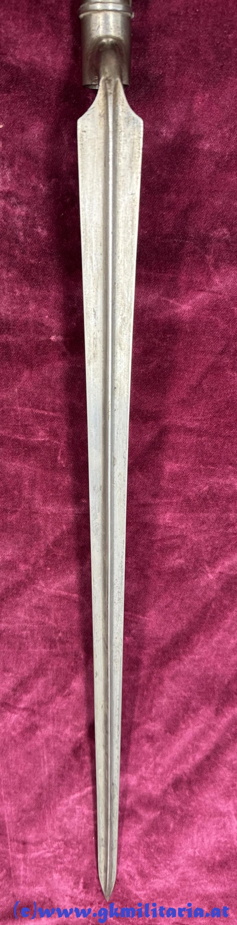 k.u.k. Stichbajonett Lorenz M1854 !!