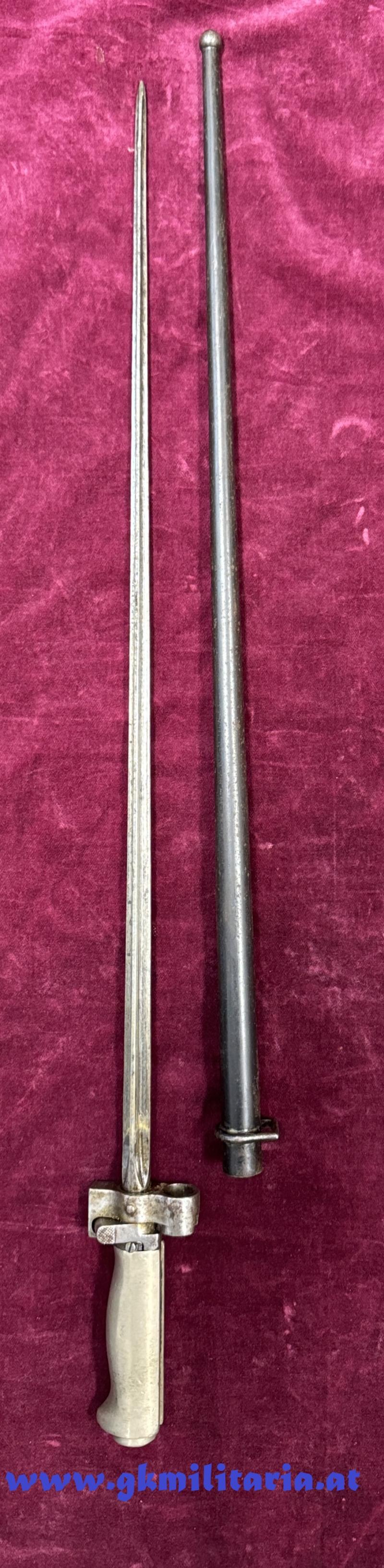 Frankreich - Stichbajonett Lebel M.1886 !!