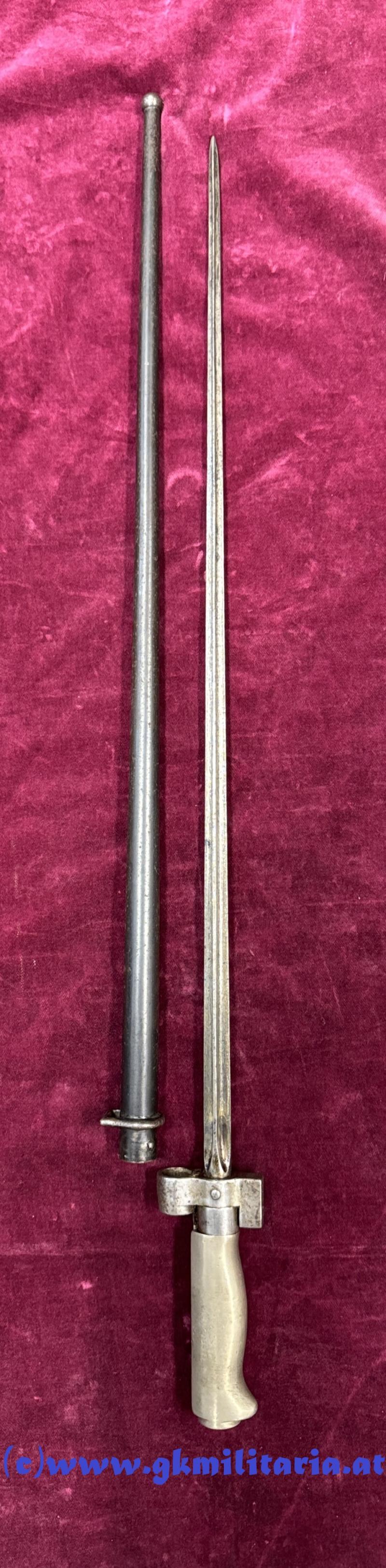 Frankreich - Stichbajonett Lebel M.1886 !!