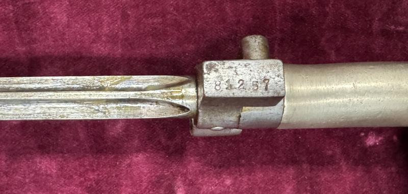 Frankreich - Stichbajonett Lebel M.1886 !!