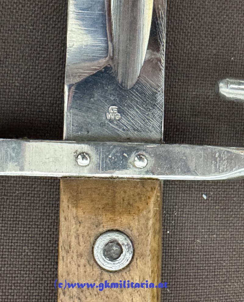 k.u.k. Bajonett M95 Offiziere ! - L.G.K.O.Ö. !!