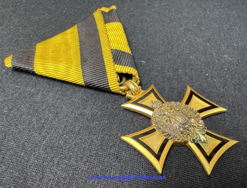 k.u.k. Militärdienstzeichen 2. Klasse (40 Jahre) für Offiziere!!