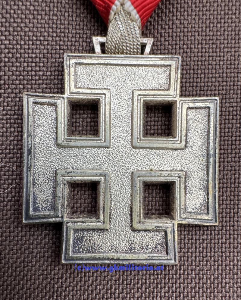 Bundesstaat - Österreichisches Silbernes Verdienstzeichen im Original Etui!!