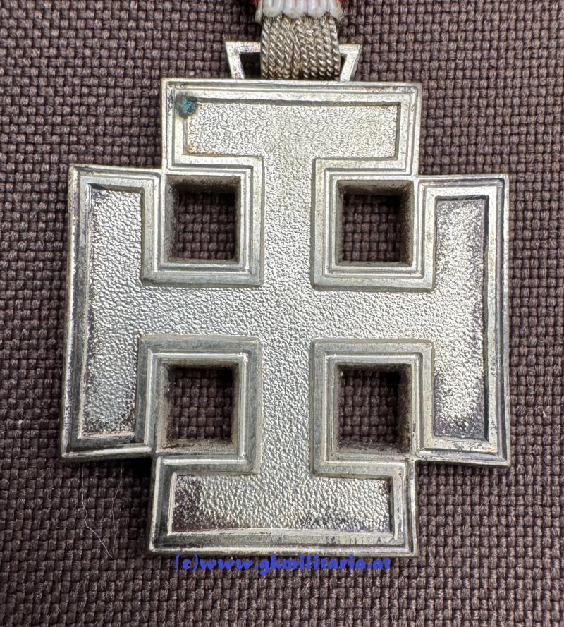 Bundesstaat - Österreichisches Silbernes Verdienstzeichen im Original Etui!!