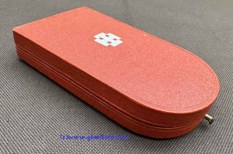 Bundesstaat - Österreichisches Silbernes Verdienstzeichen im Original Etui!!