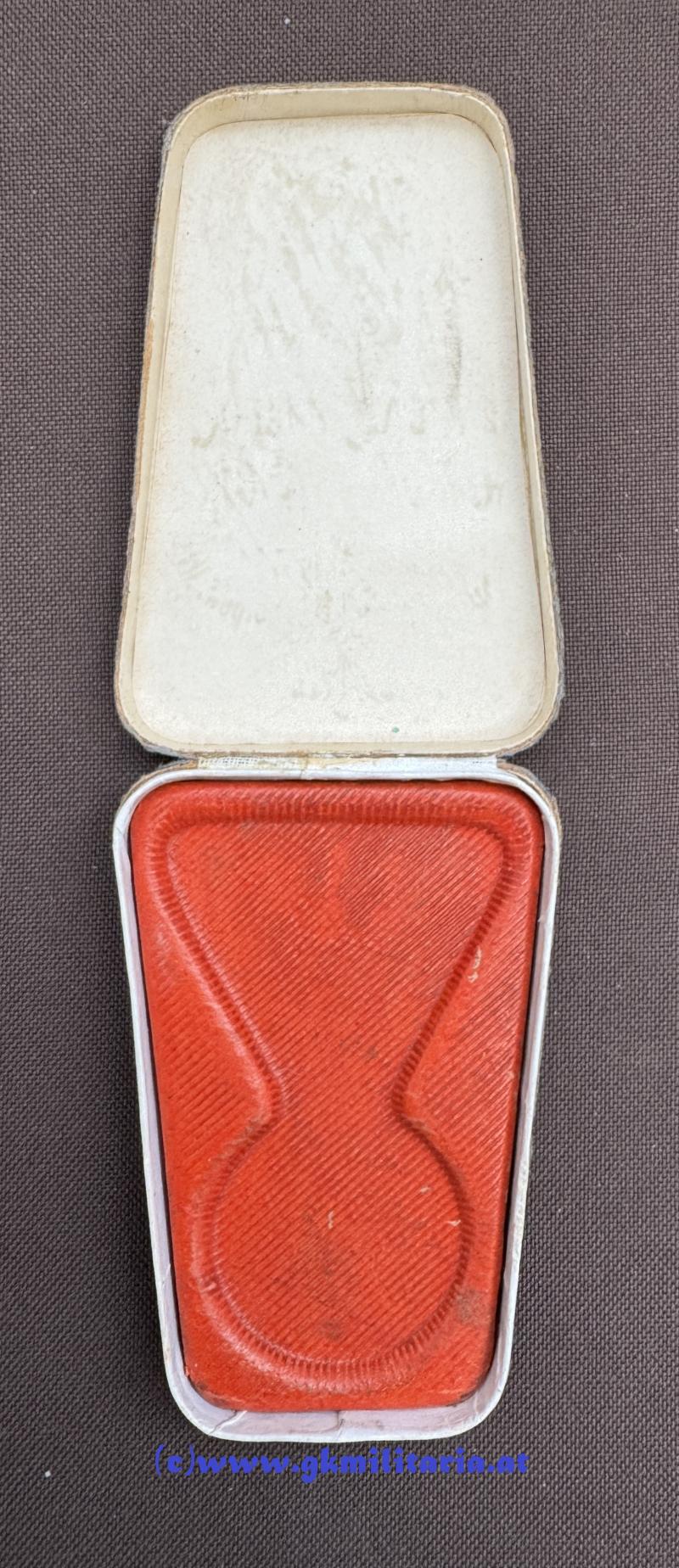 k.u.k. Tapferkeitsmedaille 1. Klasse Kaiser FJ I. im original Etui!!