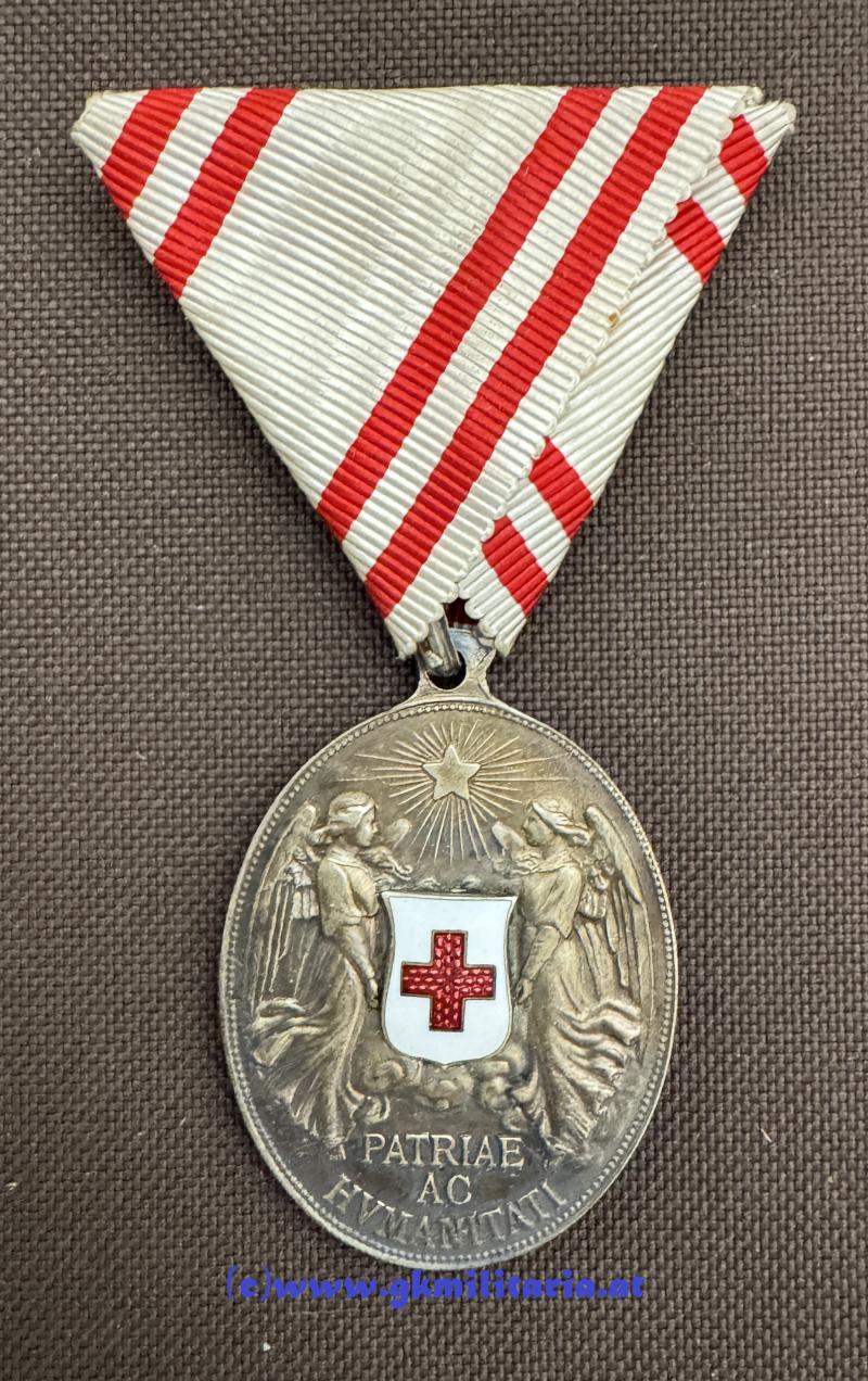 k.u.k. Silberne Ehrenmedaille Rotes Kreuz -