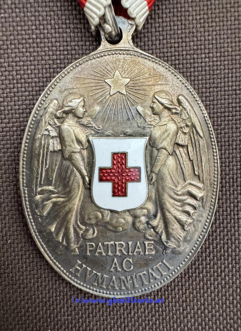 k.u.k. Silberne Ehrenmedaille Rotes Kreuz -
