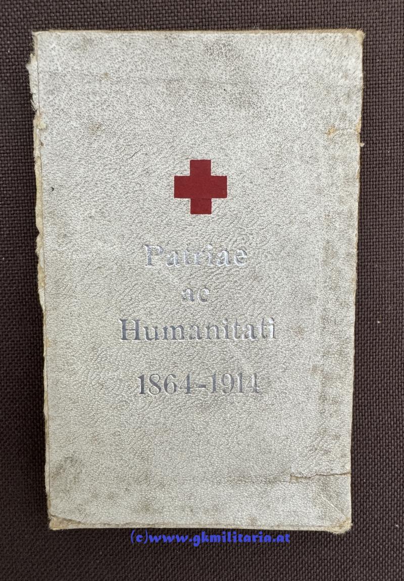 k.u.k. Silberne Ehrenmedaille Rotes Kreuz -