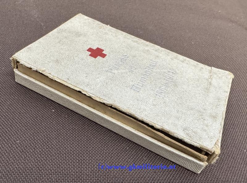 k.u.k. Silberne Ehrenmedaille Rotes Kreuz -