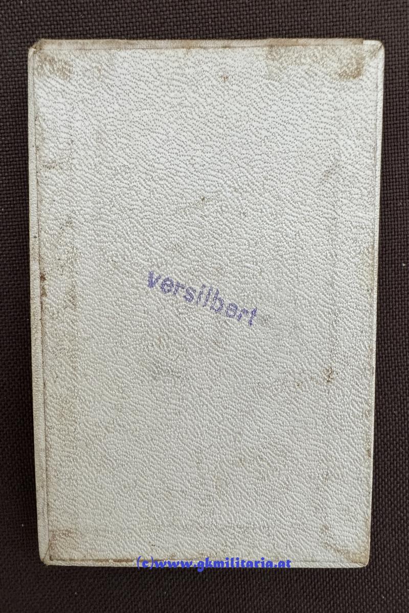 k.u.k. Silberne Ehrenmedaille Rotes Kreuz -