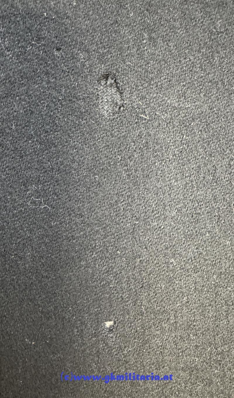 Österreich 1. Republik - schwarze steife Kappe Offiziere Gendarmerie!!