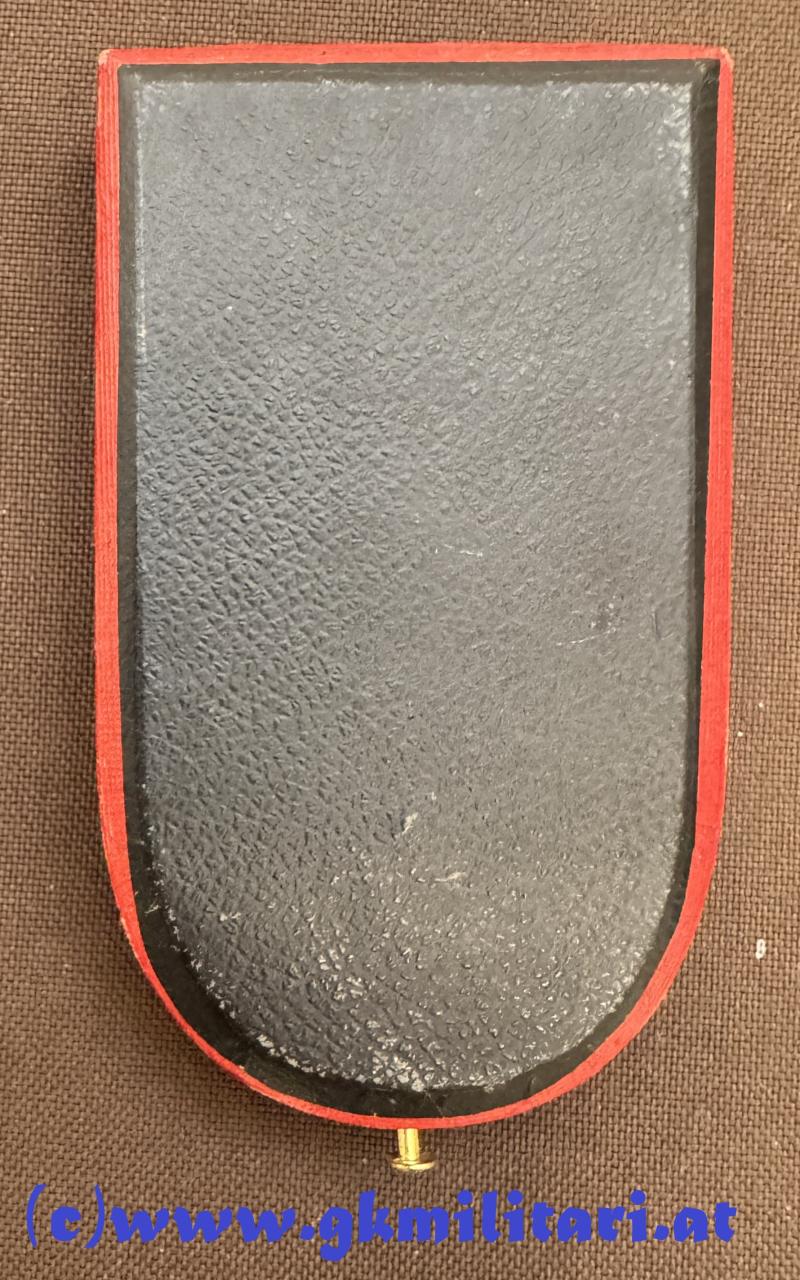 k.u.k. Bronzene Militärverdienstmedaille Kaiser Franz Josef I. im Etui - G.A. SCHEID, WIEN & BUDAPEST!