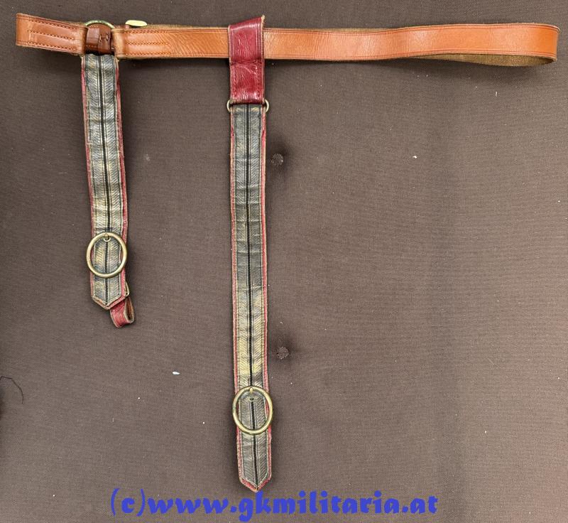 k.u.k. Gehänge für Säbel Offiziere!!