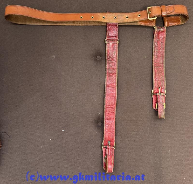 k.u.k. Gehänge für Säbel Offiziere!!