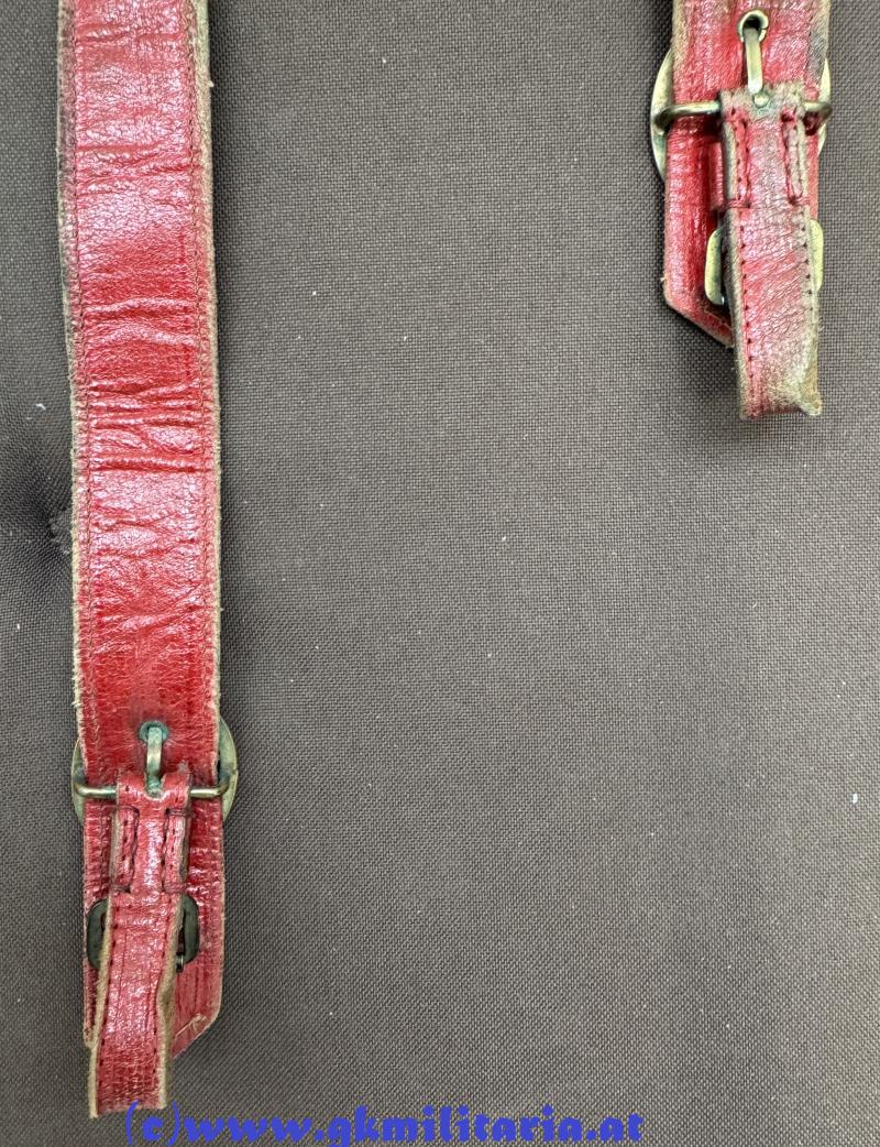 k.u.k. Gehänge für Säbel Offiziere!!