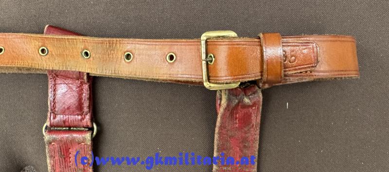 k.u.k. Gehänge für Säbel Offiziere!!