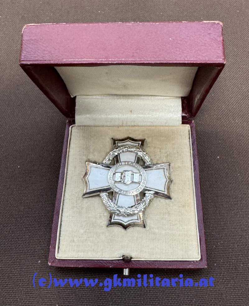 k.u.k. Kriegskreuz für Zivilverdienste 3. Klasse im Etui!