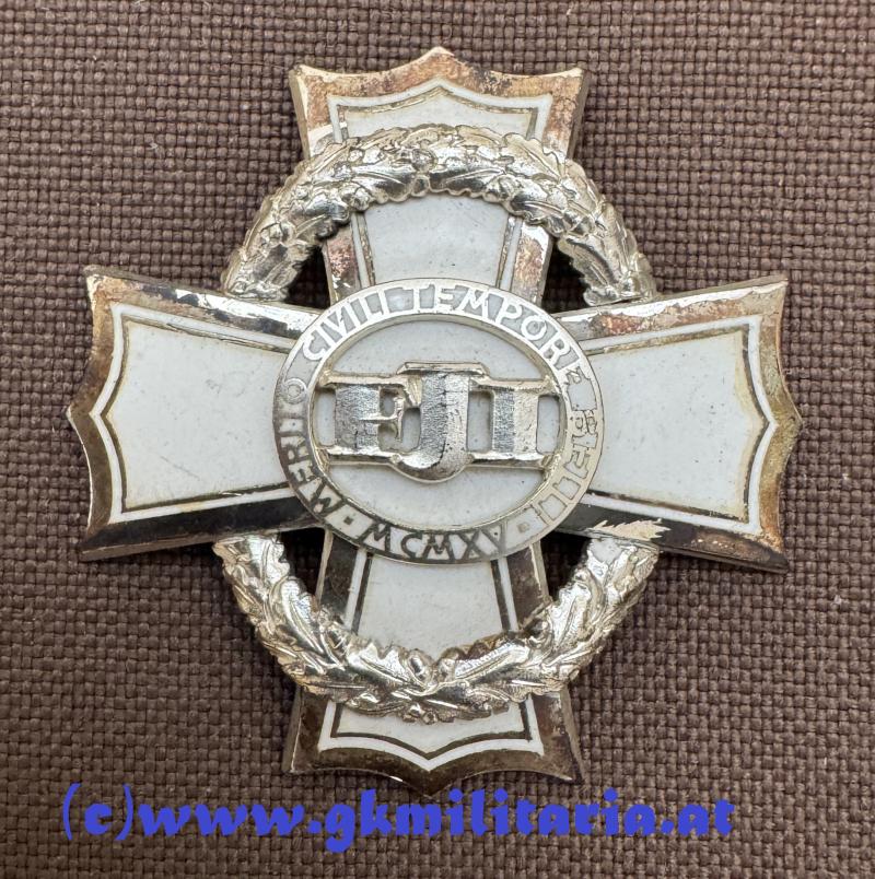 k.u.k. Kriegskreuz für Zivilverdienste 3. Klasse im Etui!