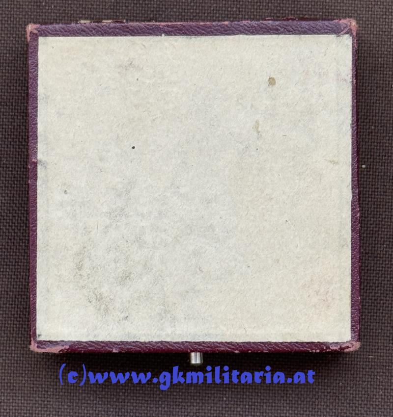 k.u.k. Kriegskreuz für Zivilverdienste 3. Klasse im Etui!