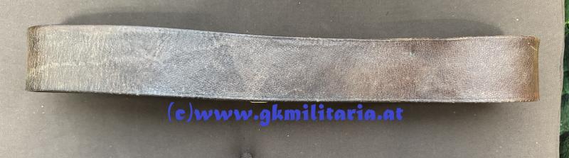 k.u.k. Infanterieleibriemen mit Kastenschloss (Koppelschloss) -