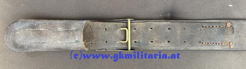 k.u.k. Infanterieleibriemen mit Kastenschloss (Koppelschloss) -