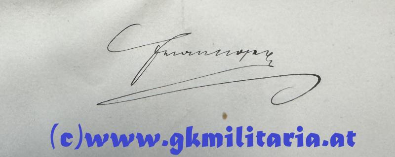 k.u.k. Urkundennachlass Generalmajor Joseph Macalik von Ivanobran Festungartillerieregiment Edler von Kollarz Nr.6!!