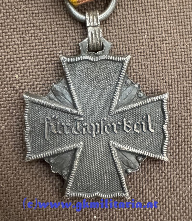 Allgemeines Kärntner Kreuz für Tapferkeit !! - Kärntner Abwehrkampf 1919 !!